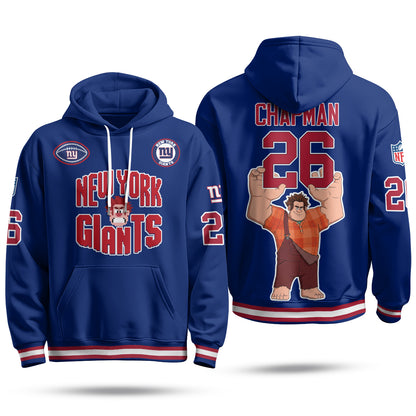 NYG x Arcade Wrecker Edition Pullover Hoodie - Printed