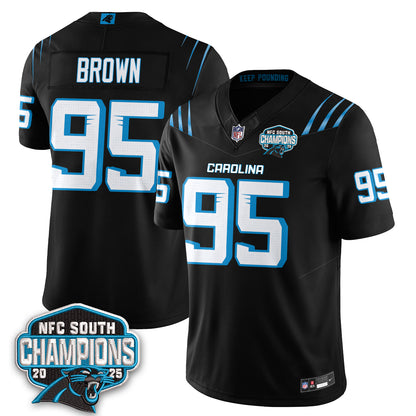 Carolina Panthers Fangear Edition Vapor Jersey - Stitched