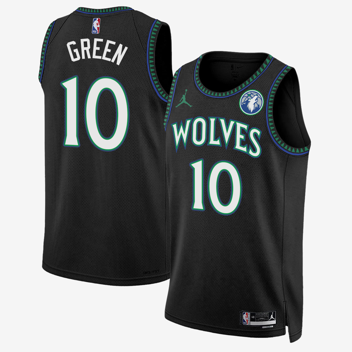 Minnesota Timberwolves #1 of Minnesota LaMelo City Connect Jersey - Stitched