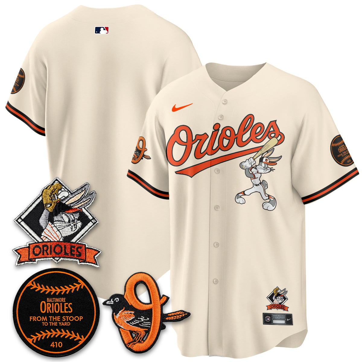 BAL x Bunny Vapor Premier Limited City Edition Jersey - Stitched
