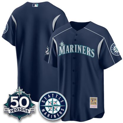 Seattle Mariners "Legacy Edition" Vapor Jersey - Stitched