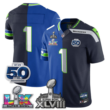 SEA SB LX Champs Split Edition Vapor Jersey - Stitch-NQD