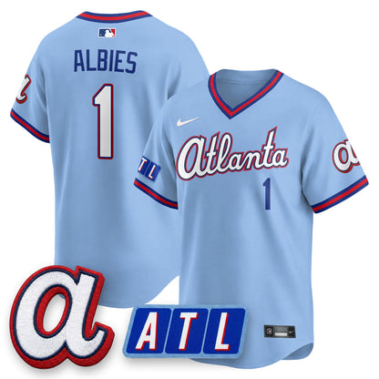 ATL 2026 New Era City Connect Vapor Limited Jersey - Stitched
