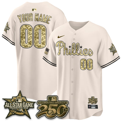 PHI  2026 Armed Forces Day Custom Jersey V3 - All Stitched