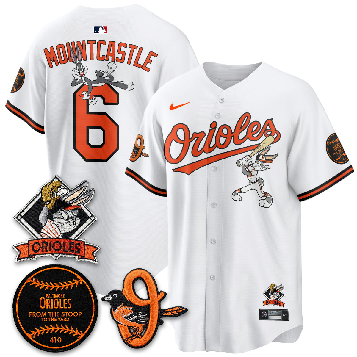BAL x Bunny Vapor Premier Limited City Edition Jersey - Stitched