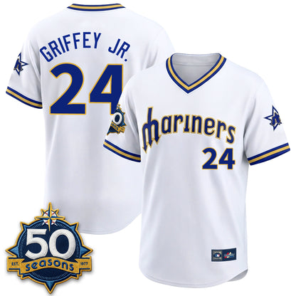 Seattle Mariners "Legacy Edition" Vapor Jersey - Stitched