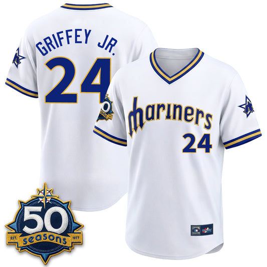 Seattle Mariners "Legacy Edition" Vapor Jersey - Stitched