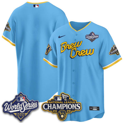 MIL 2026 NL Champions Vapor Jersey - Stitched - NQD