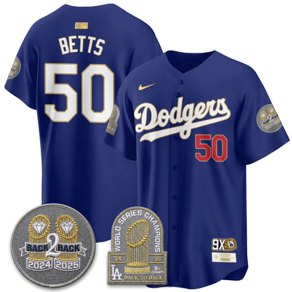 LAD Vapor Limited Jersey - Back to Back Champion - Stitched