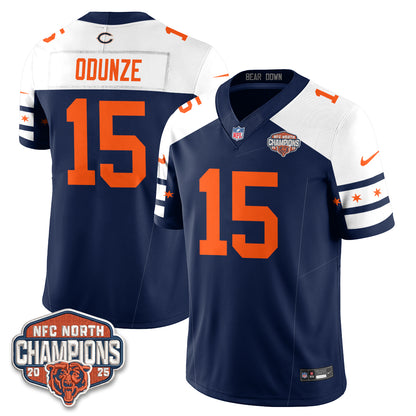 Chicago Bears Fangear Edition Vapor Jersey - Stitched