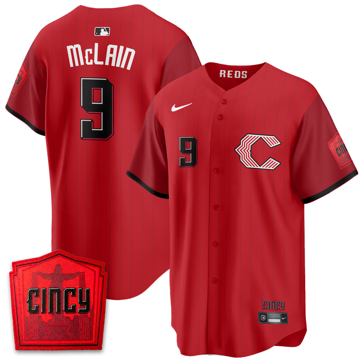 CIN 2026 City Connect Limited Premier Vapor Jersey V4 - Stitched
