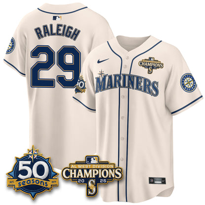SEA Vapor Premier Limited  Steelheads Jersey - 50th Anniversary - Stitched