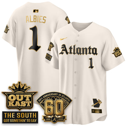 Atlanta Braves 2026 Gothic Edition Vapor Limited Jersey - All Stitched
