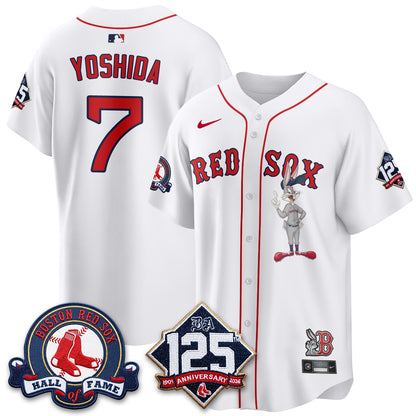 Boston Red Sox x Bunny Vapor Premier Limited Jersey - Stitched