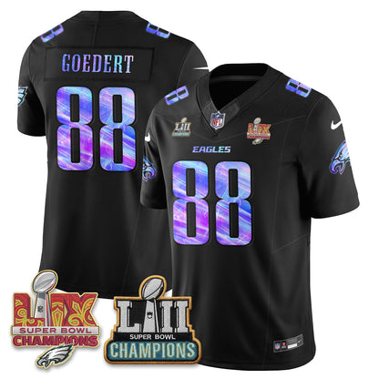 Philadelphia Eagles Fangear Edition Vapor Jersey - Stitched