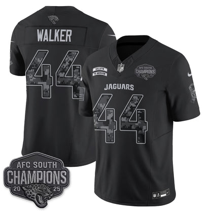 Jacksonville Jaguars 2026 Salute to Service V2 Vapor Jersey - Stitched