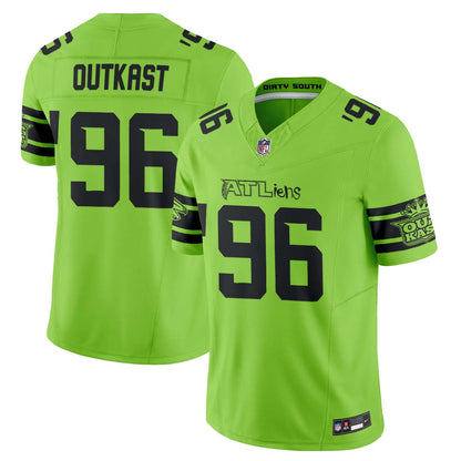 Atlanta Falcons 30th Anniversary ATLiens Vapor Jersey - Stitched-NQD