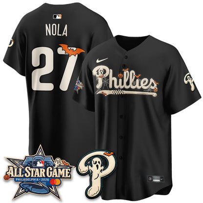 Philadelphia Phillies Halloween 2026 Vapor Limited Jersey - Stitched
