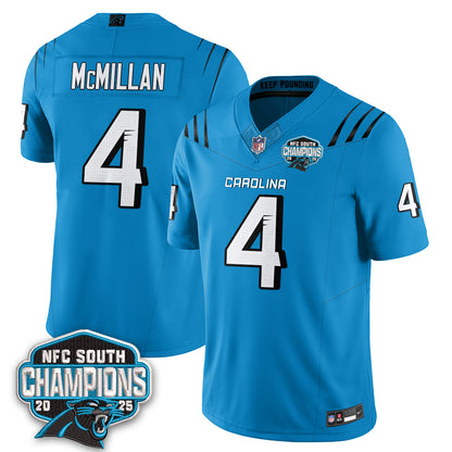 Carolina Panthers Fangear Edition Vapor Jersey - Stitched