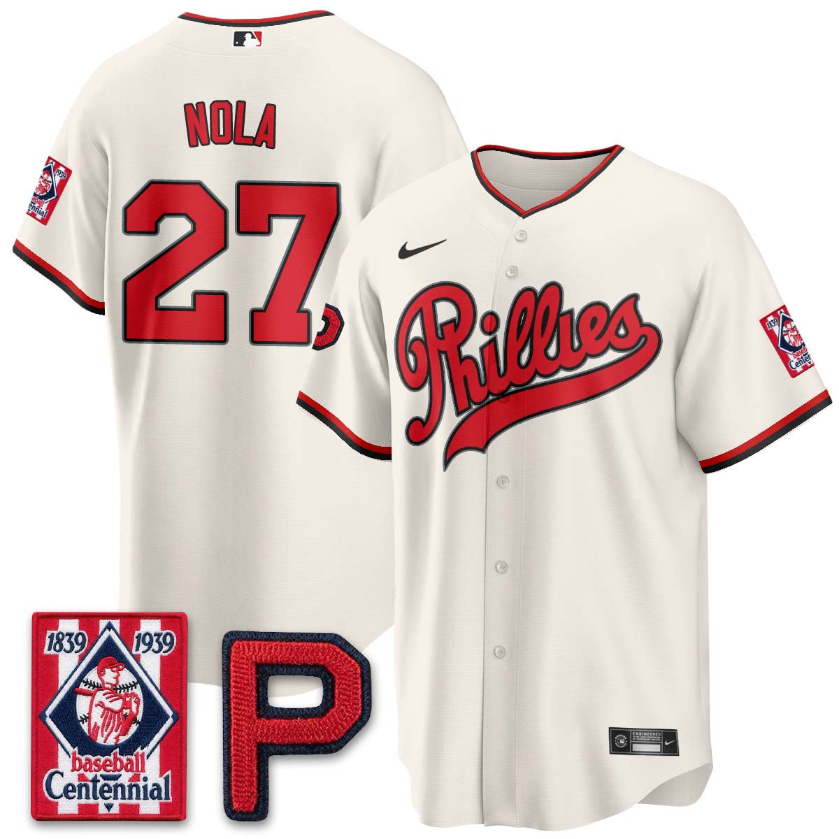 Philadelphia Phillies 2026 Field of Dreams Stadium Vapor Jersey - Stitched
