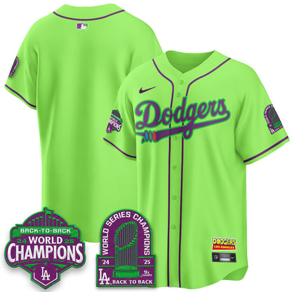 Los Angeles Dodgers 2026 Space Ranger Vapor Limited Jersey - Stitched