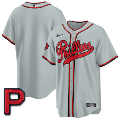 Philadelphia Phillies 2026 Field of Dreams Stadium Vapor Jersey V2 - Stitched