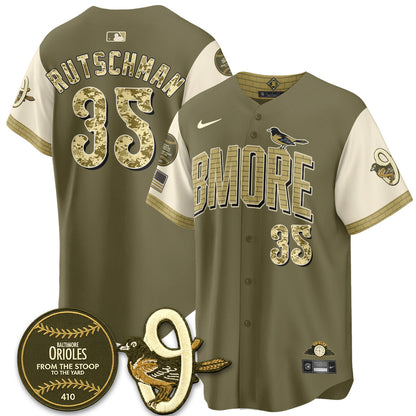 BAL 2026 Armed Forces Day Jersey - All Stitched