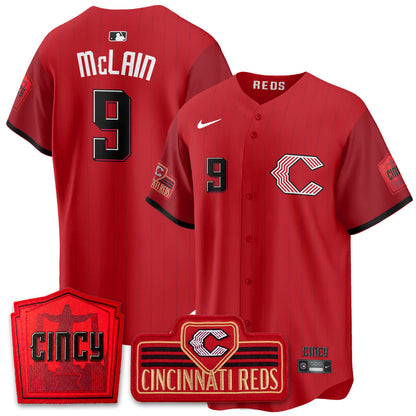 CIN 2026 City Connect Limited Premier Vapor Jersey V4 - Stitched
