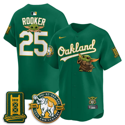 OAK x SW 2026 Vapor Limited Jersey - Stitched