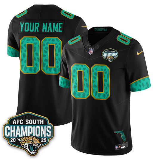 Jacksonville Jaguars Fangear Edition Vapor Custom Jersey - Stitched