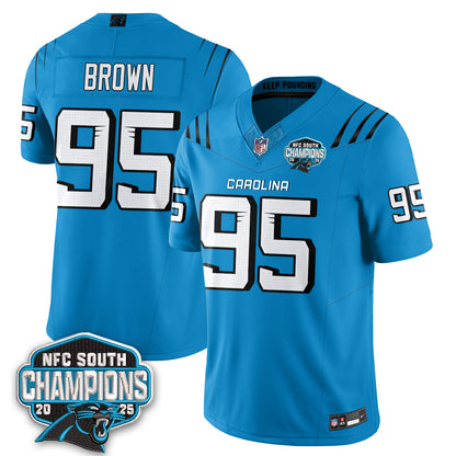 Carolina Panthers Fangear Edition Vapor Jersey - Stitched