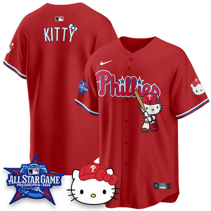 PHI x Meow Kitty Vapor Limited Jersey V2- Stitched