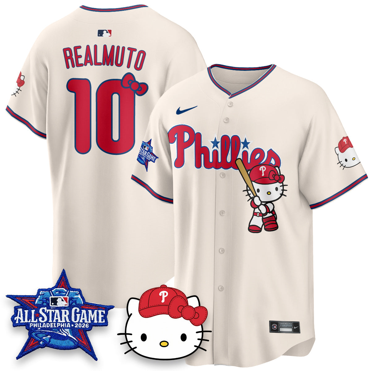 PHI x Meow Kitty Vapor Limited Jersey V2- Stitched