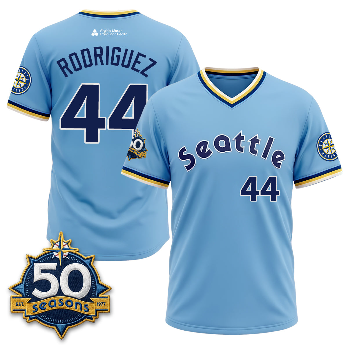 Seattle Mariners "Legacy Edition" Vapor Jersey - Stitched