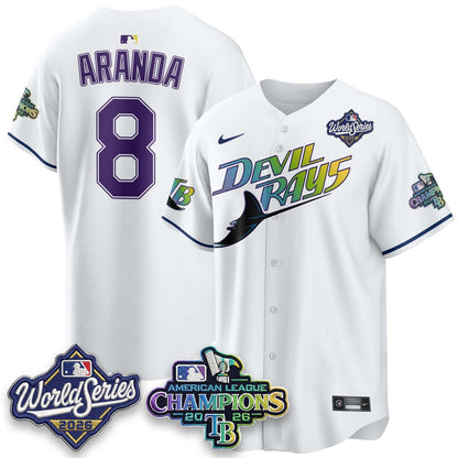 TB - 2026 AL Champions Vapor Jersey - Stitched - NQD (city)