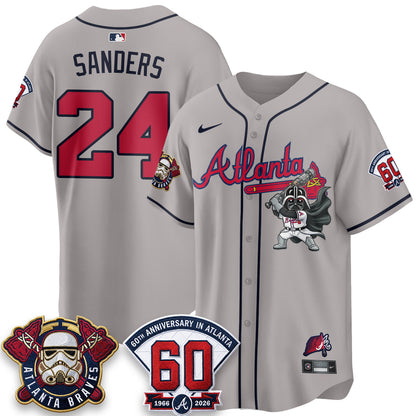 ATL x SW Vapor Limited Jersey - Stitched