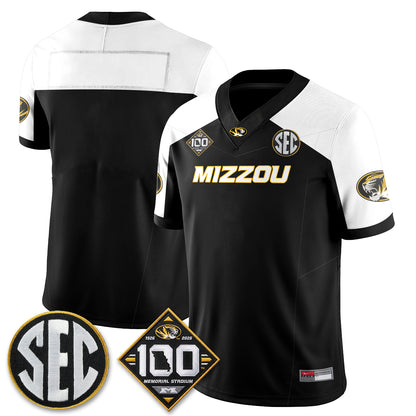 Missouri Tigers 100th Anniversary of Memorial Stadium Vapor Jersey - Stitched