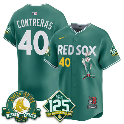 Boston Red Sox x Bunny Vapor Premier Limited Jersey - Stitched