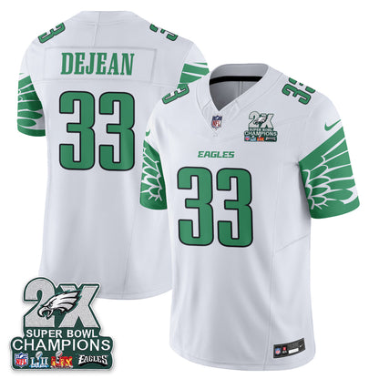 Philadelphia Eagles Fan Gear Vapor Jersey V3- Stitched