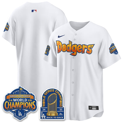 Los Angeles Dodgers x DB Night 2026 Vapor Jersey V2- Stitched