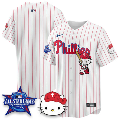 PHI x Meow Kitty Vapor Limited Blue Jersey- Stitched