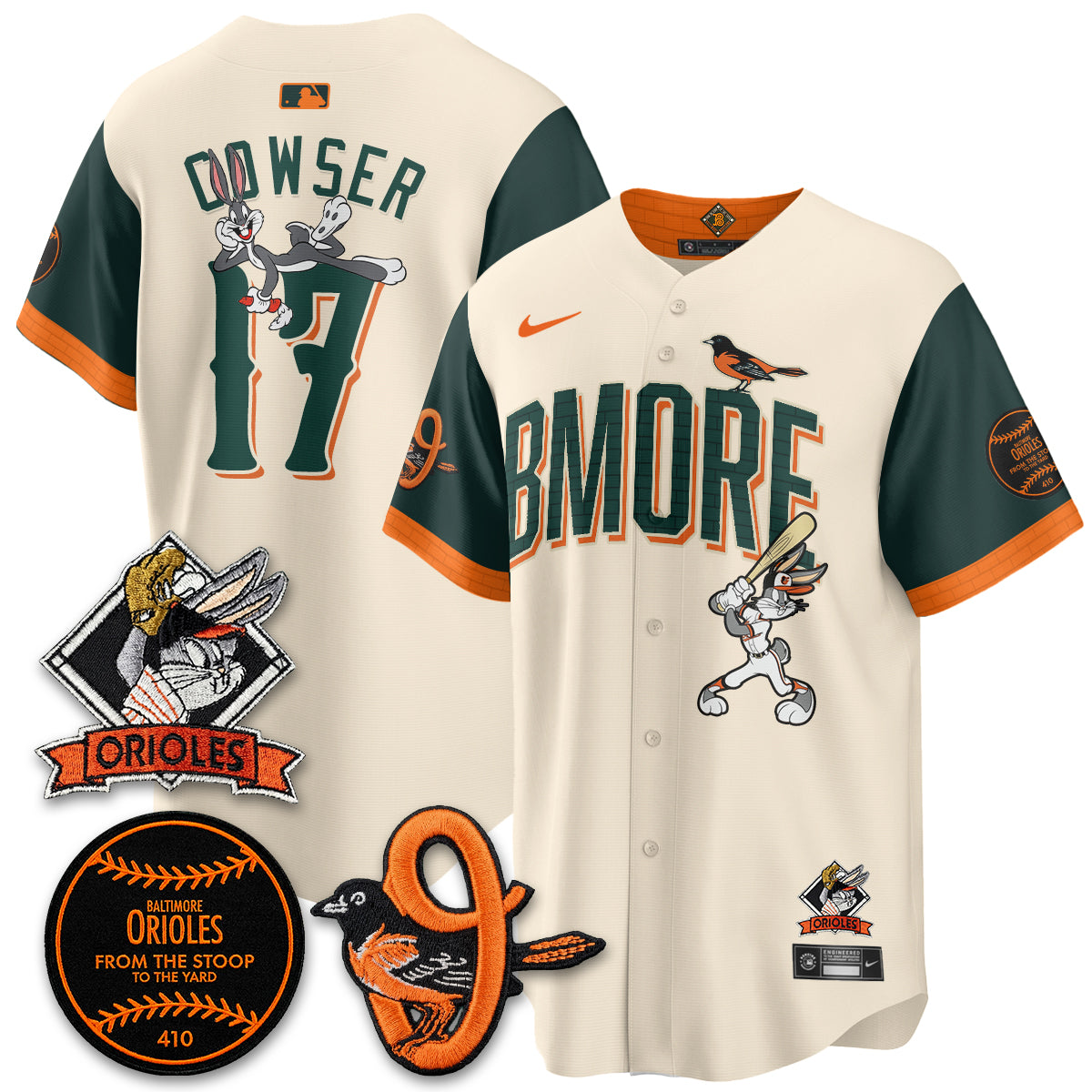 BAL x Bunny Vapor Premier Limited City Edition Jersey - Stitched