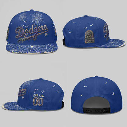 LAD Nightmare Personalized Snapback Cap - Printed