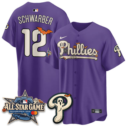 Philadelphia Phillies Halloween 2026 Vapor Limited Jersey - Stitched