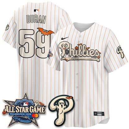 Philadelphia Phillies Halloween 2026 Vapor Limited Jersey - Stitched
