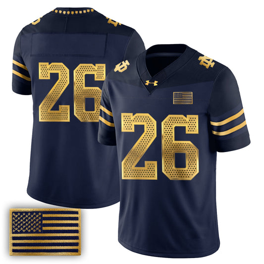 ND 2026 Shamrock Series Football Vapor Jersey - Stitched-NQD