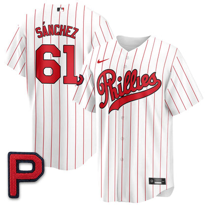 Philadelphia Phillies 2026 Field of Dreams Stadium Vapor Jersey V2 - Stitched