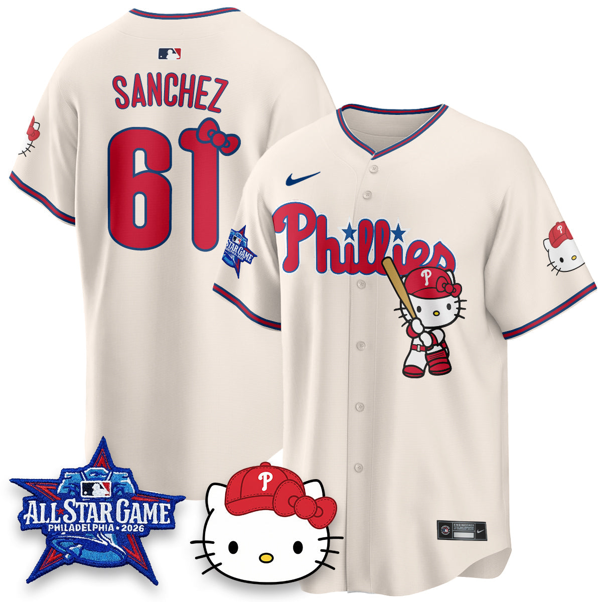 PHI x Meow Kitty Vapor Limited Jersey V2- Stitched
