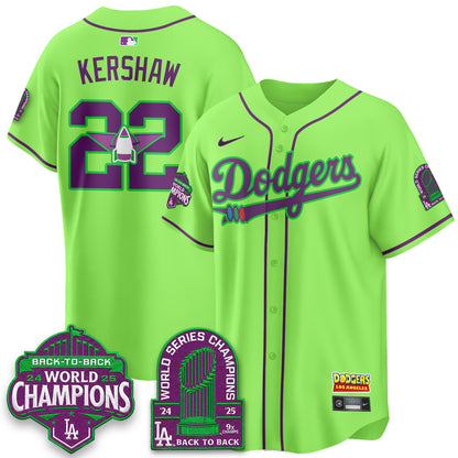 Los Angeles Dodgers 2026 Space Ranger Vapor Limited Jersey - Stitched