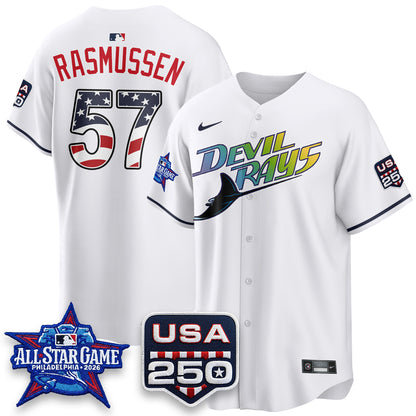 Tampa Bay Rays 2026 All Star Edition Vapor Jersey - Stitched
